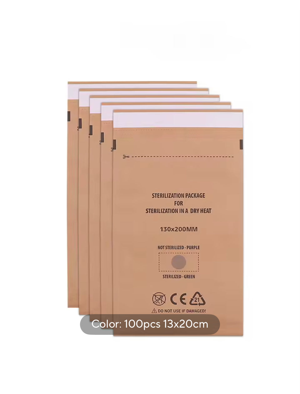 Bolsas de Papel Craft Para Horno de Calor Seco