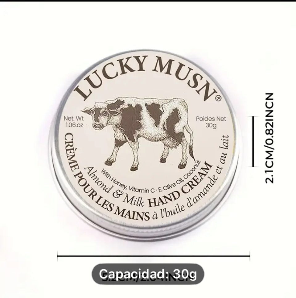 Cera para Cutícula Lucky Muns 30gr