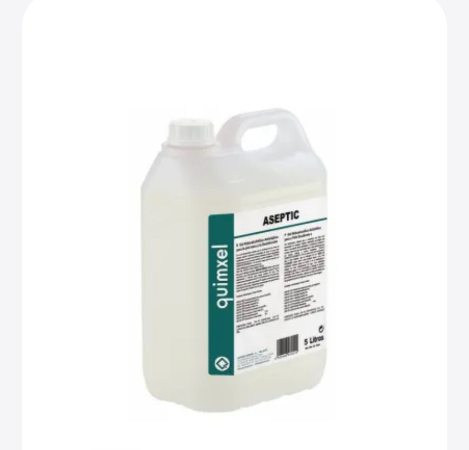Aseptic Gel Hidroalcohólico