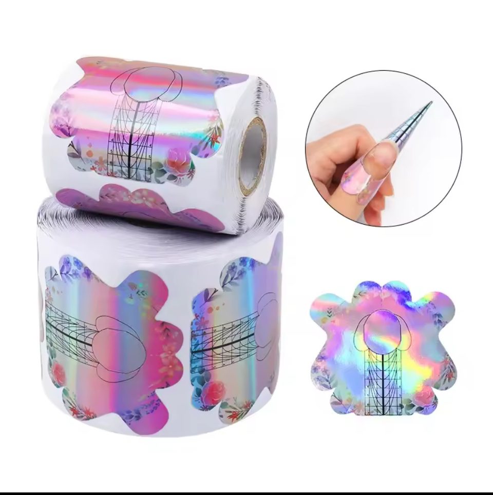 Moldes de Papel para Esculpir 100 uds