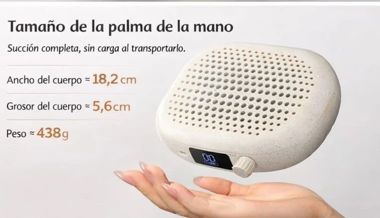 Colector de Polvo ALT207S ALTIUS