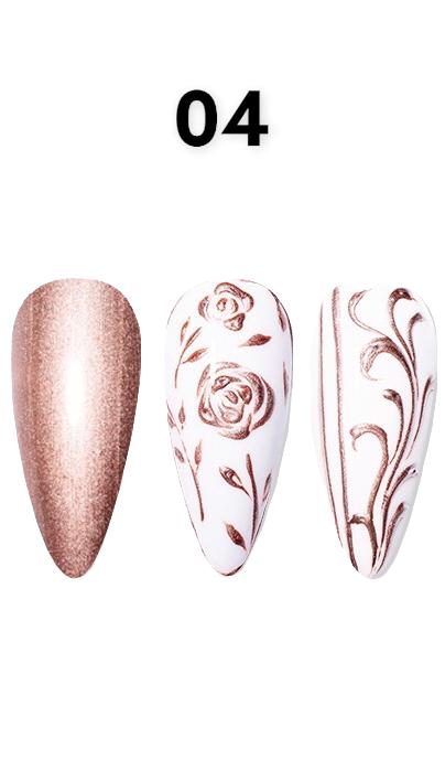 Metal Gel Paint Opalo.H 5G