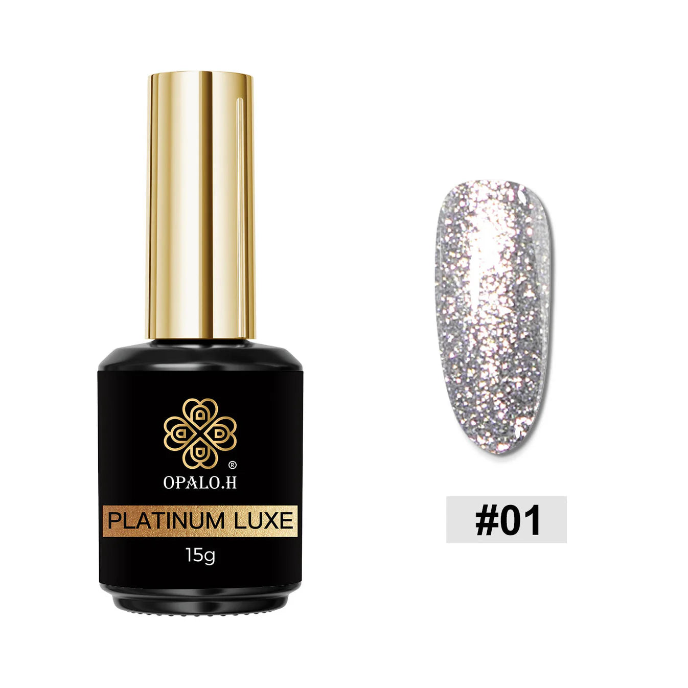 Platinium Luxe Gel Polish Opalo.H 15ml