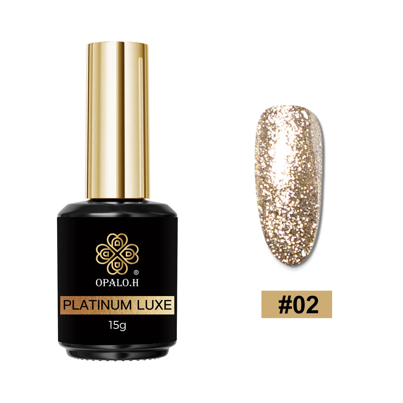 Platinium Luxe Gel Polish Opalo.H 15ml