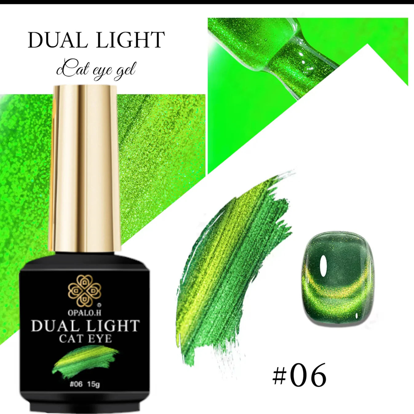 Dual Light Cat Eye Opalo.H 15ml