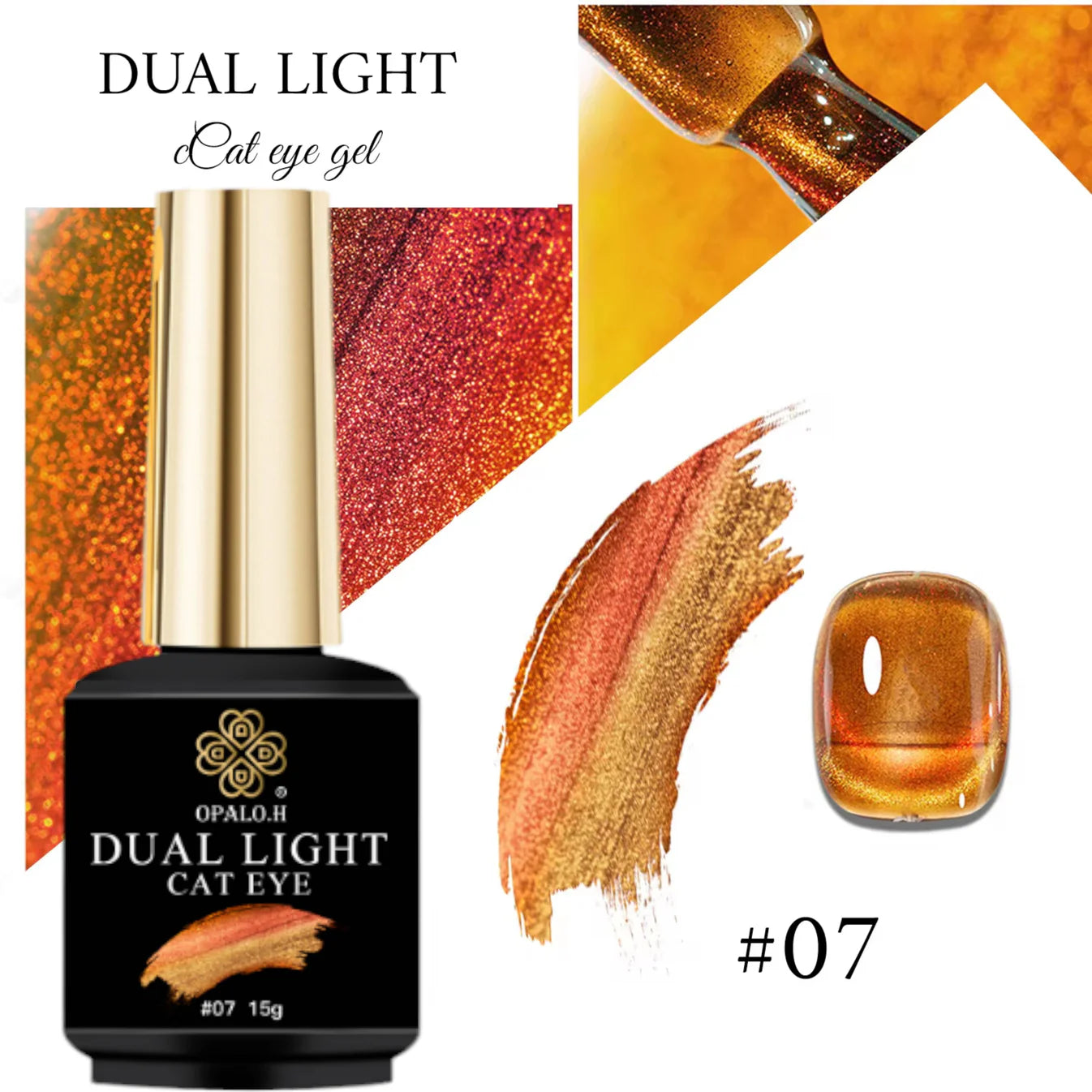 Dual Light Cat Eye Opalo.H 15ml