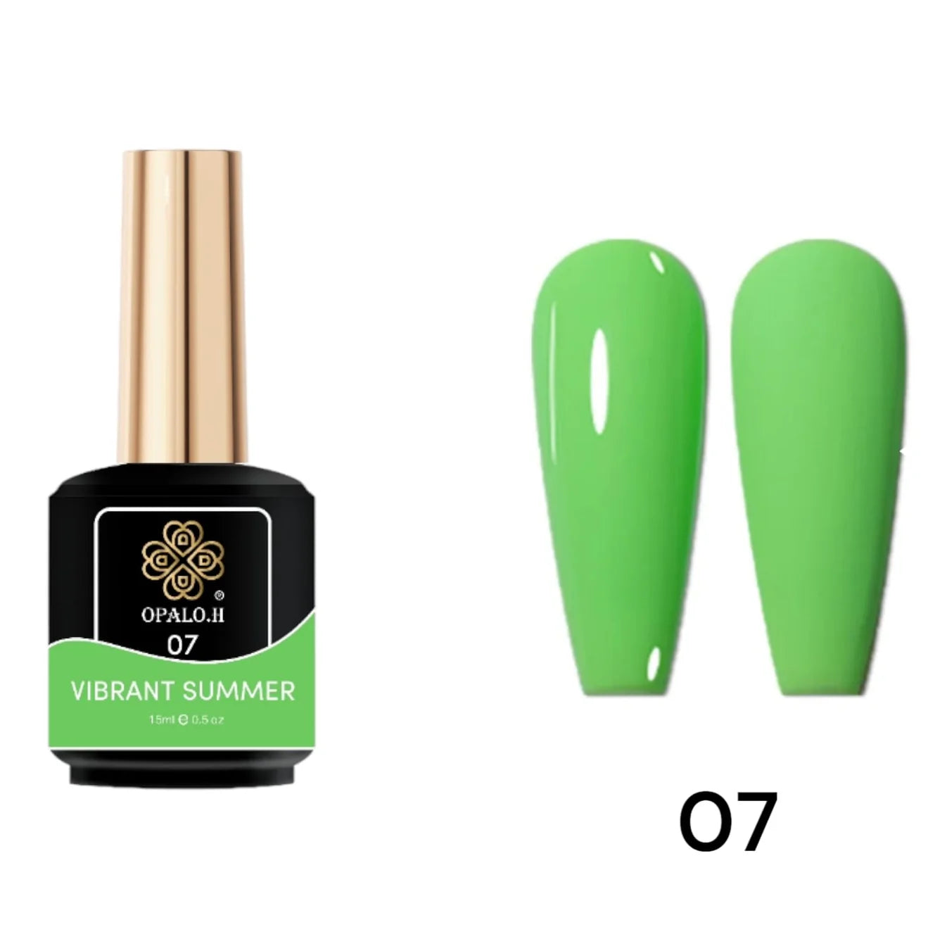 Vibrant Summer Gel Polish Opalo.H 15ml
