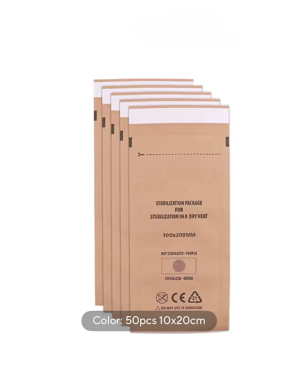 Bolsas de Papel Craft Para Horno de Calor Seco