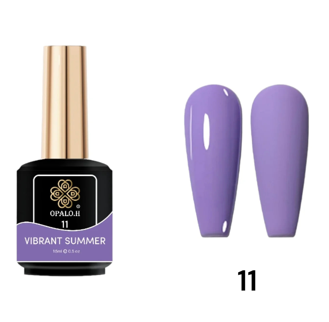 Vibrant Summer Gel Polish Opalo.H 15ml