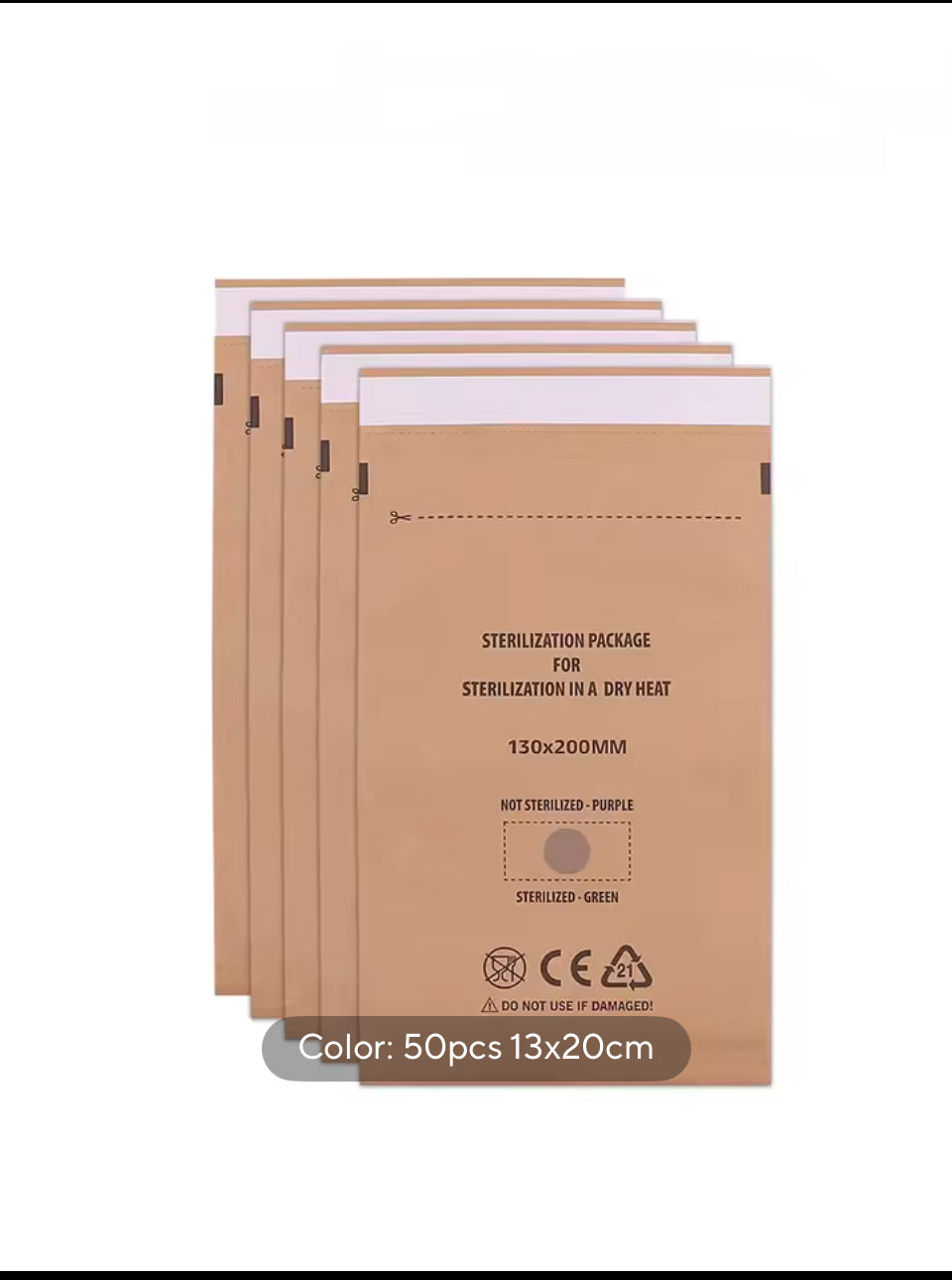 Bolsas de Papel Craft Para Horno de Calor Seco