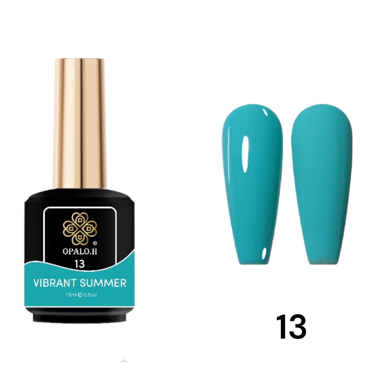 Vibrant Summer Gel Polish Opalo.H 15ml