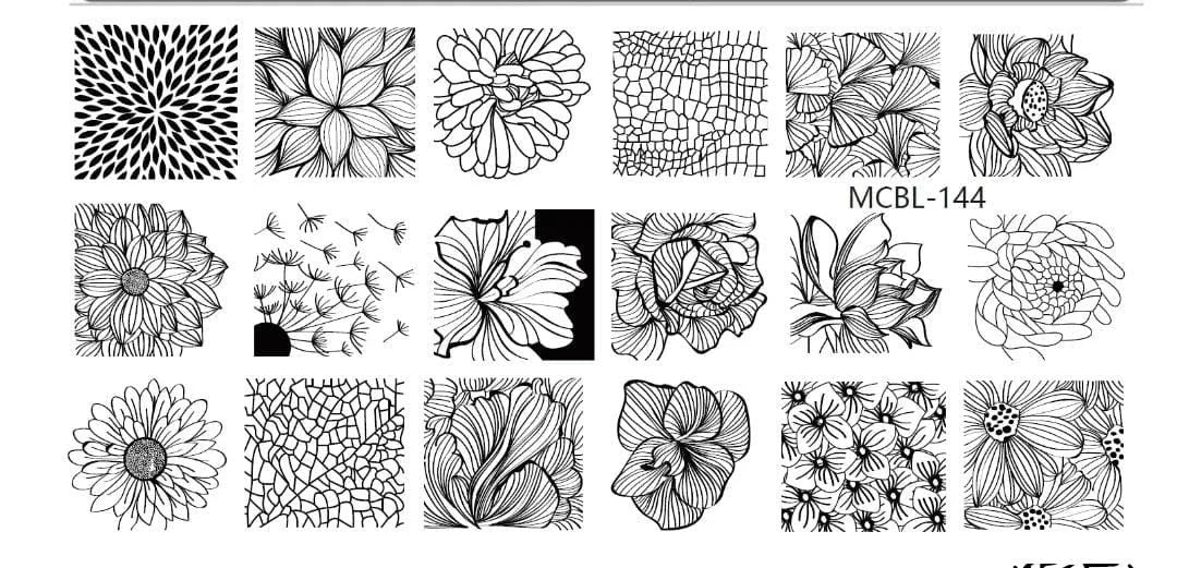 Placas de Stamping Opalo.H