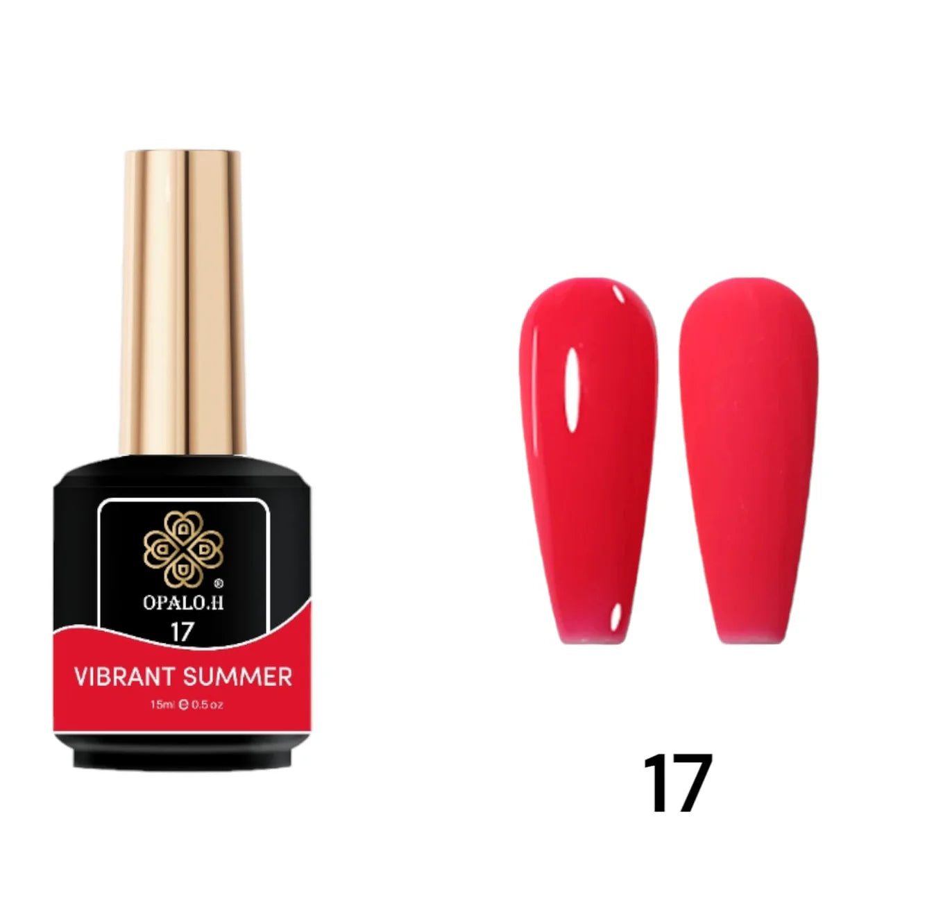 Vibrant Summer Gel Polish Opalo.H 15ml