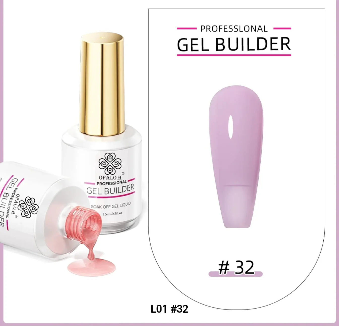 Liquid Gel Opalo.H 15ml