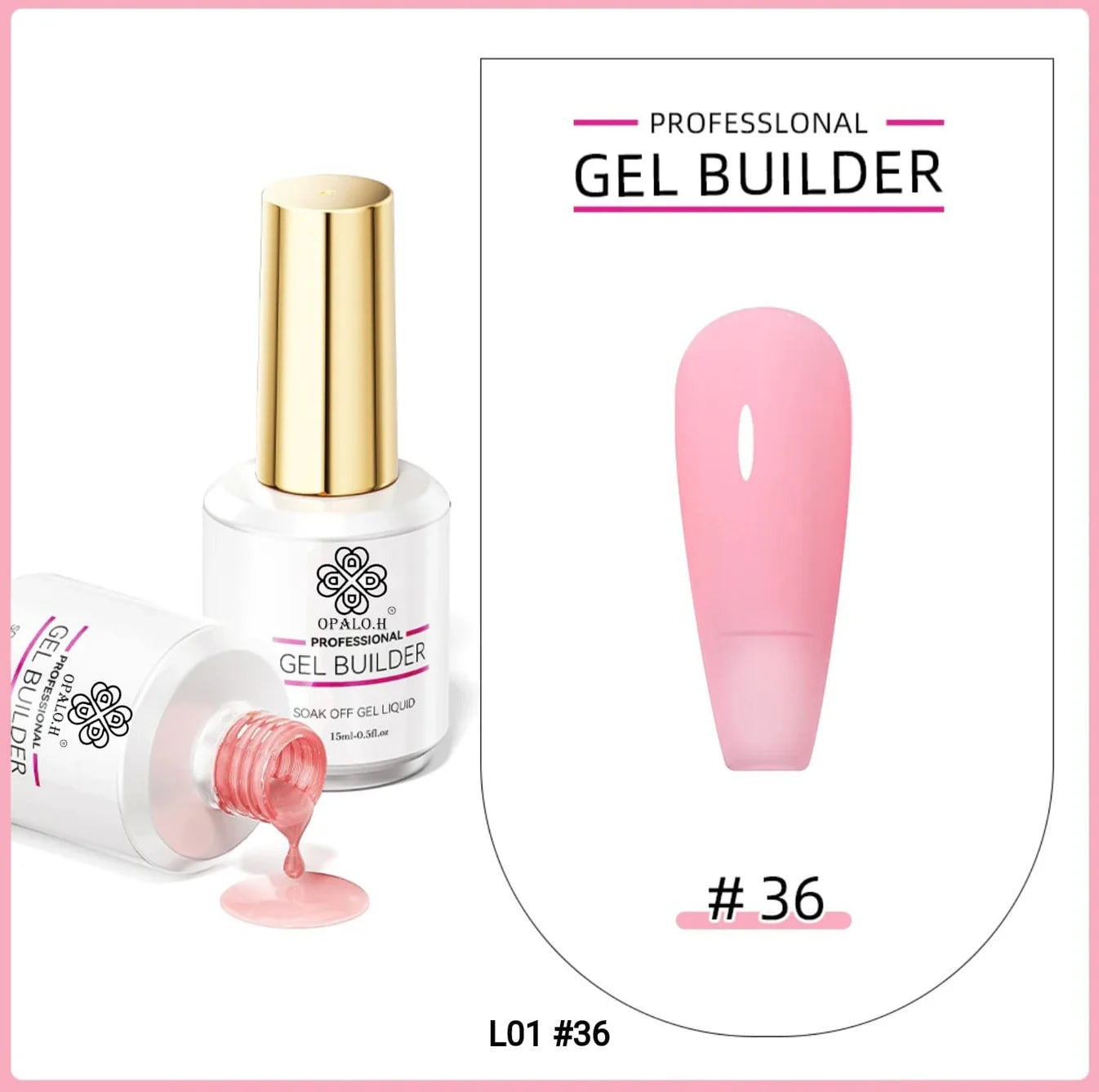 Liquid Gel Opalo.H 15ml