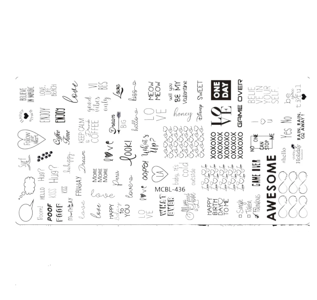 Placas de Stamping Opalo.H