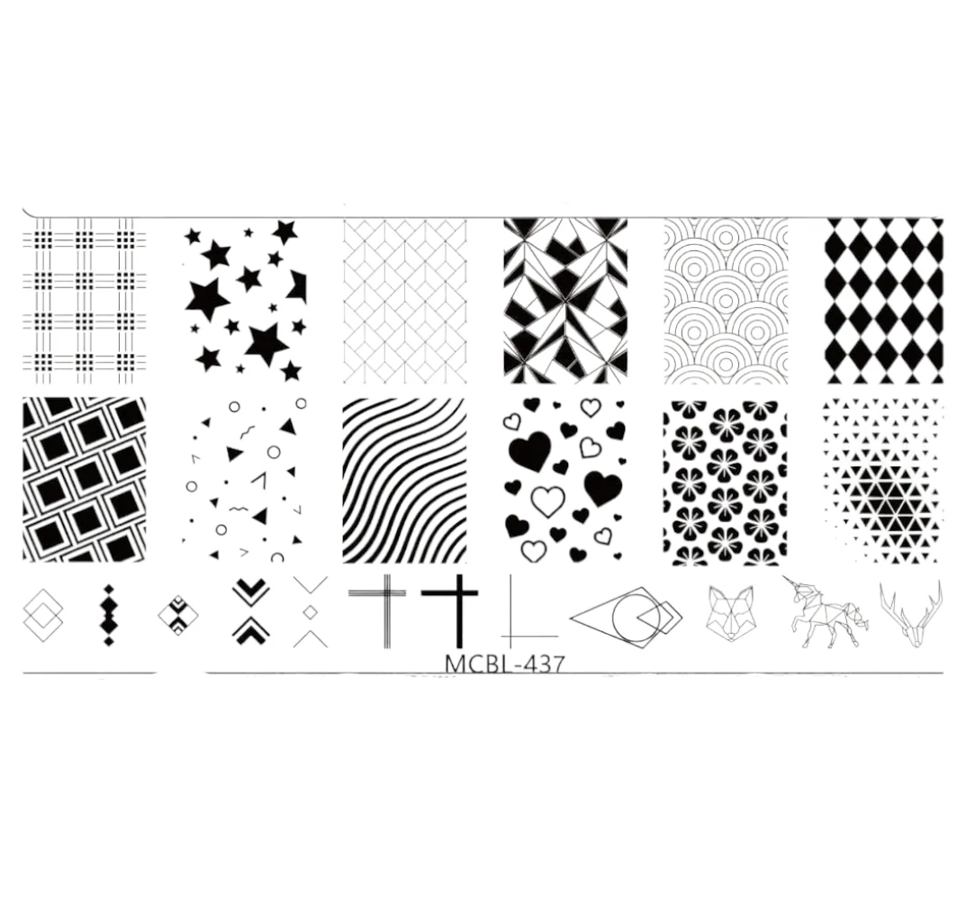 Placas de Stamping Opalo.H