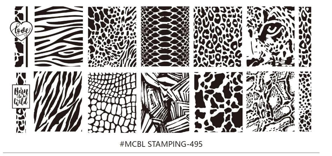 Placas de Stamping Opalo.H