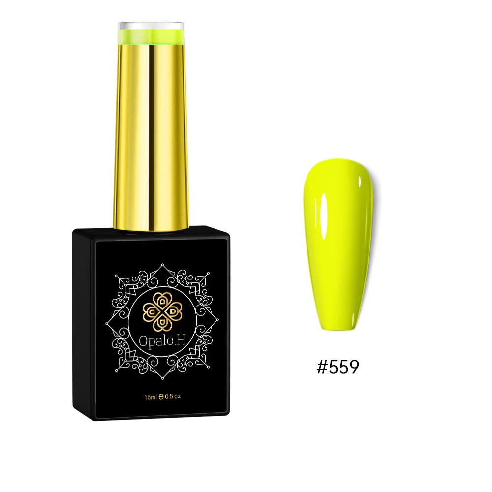 Esmalte Gel Polish Opalo.H (COLECCIÓN TRADICIONAL)15gr