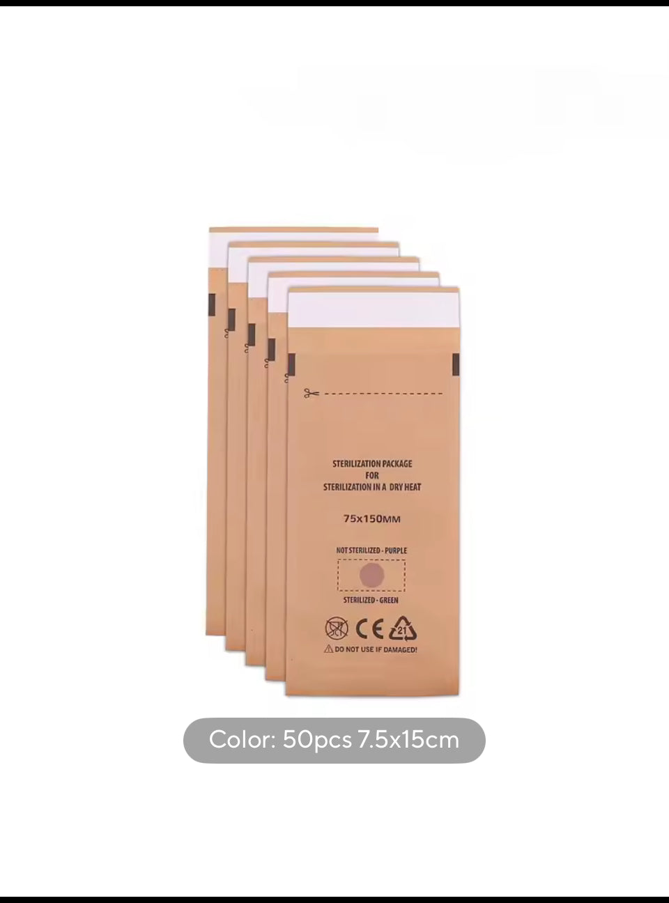 Bolsas de Papel Craft Para Horno de Calor Seco