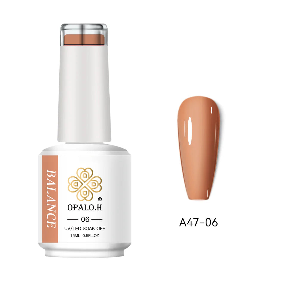 Esmalte Gel Polish Opalo.H (COLECCIÓN TRADICIONAL)15gr
