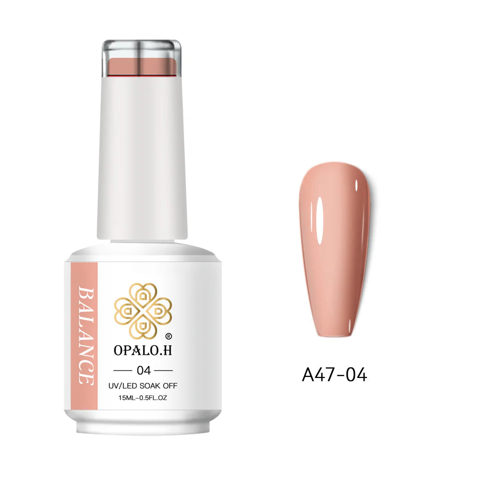 Esmalte Gel Polish Opalo.H (COLECCIÓN TRADICIONAL)15gr