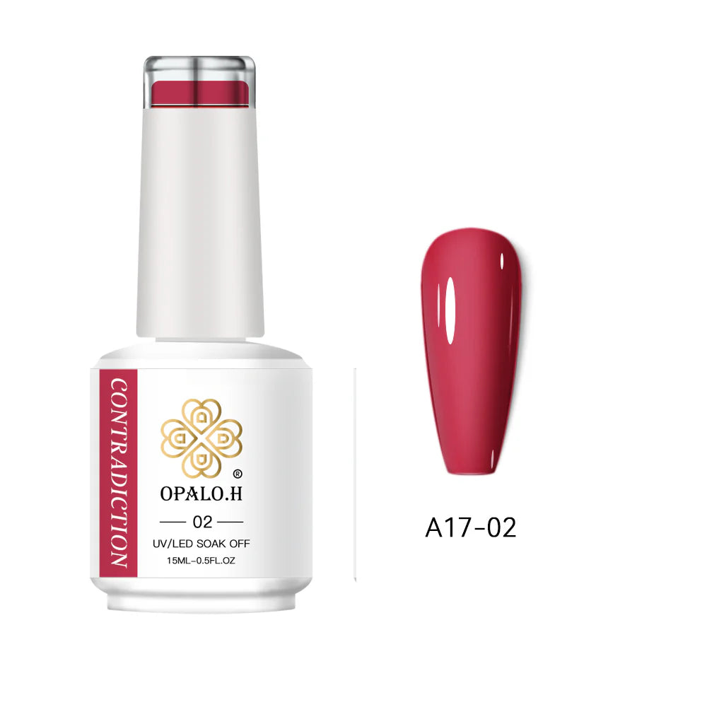 Esmalte Gel Polish Opalo.H (COLECCIÓN TRADICIONAL)15gr