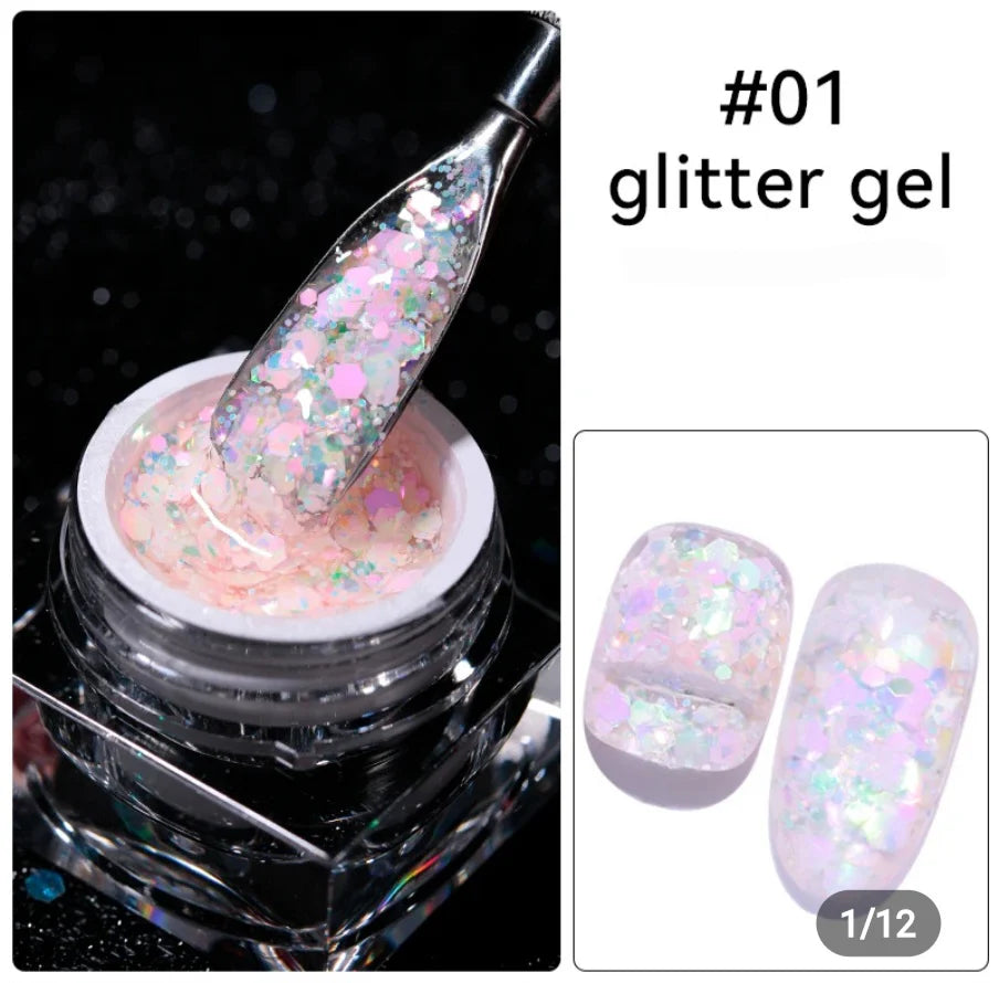 Glitter Gel Opalo.H 5gr