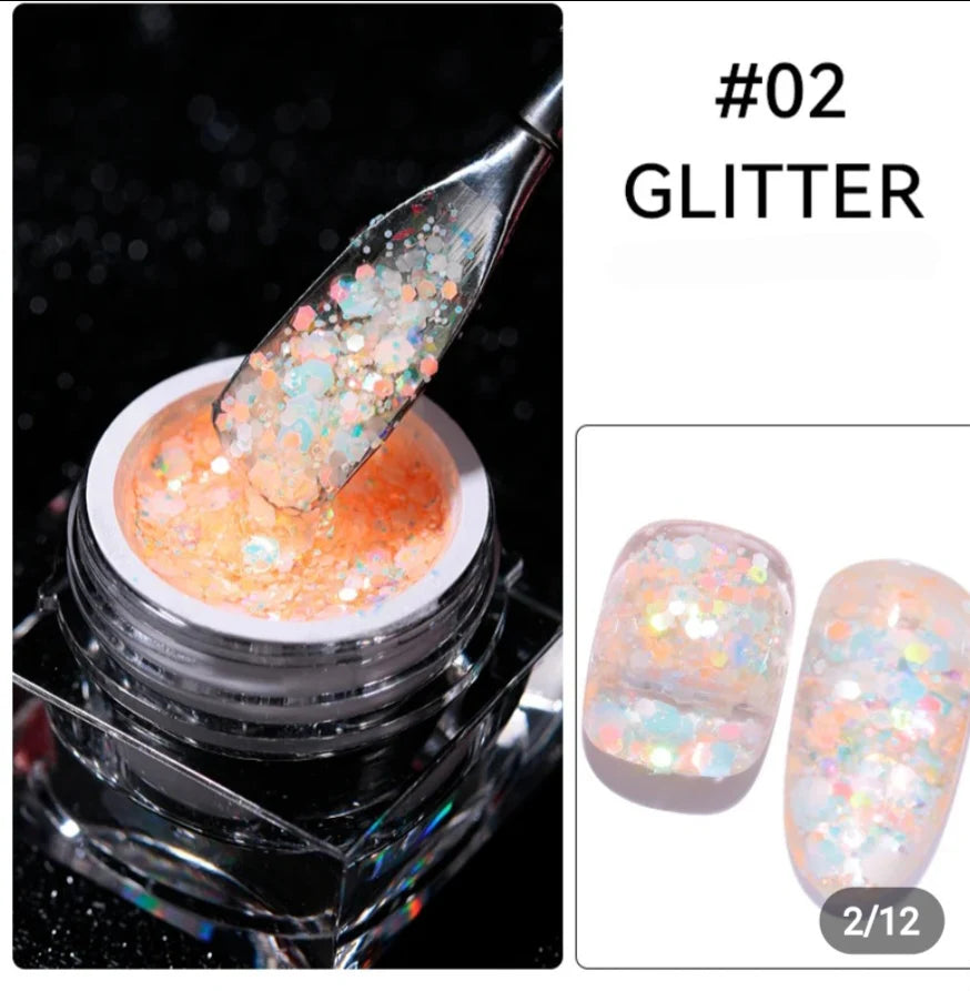Glitter Gel Opalo.H 5gr