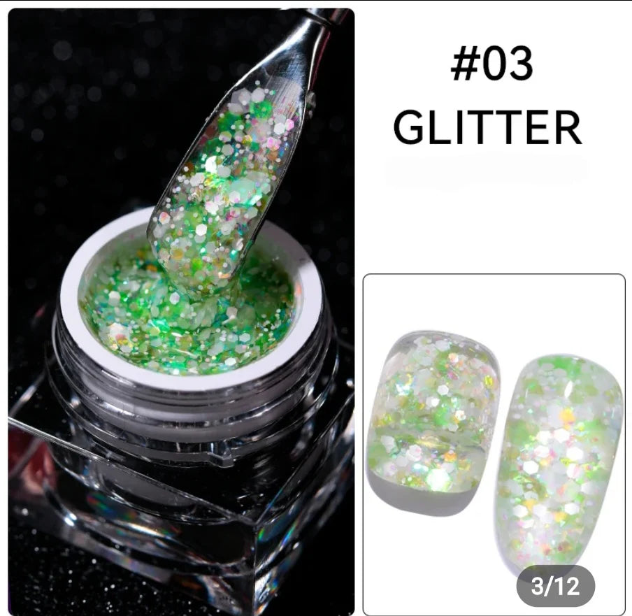 Glitter Gel Opalo.H 5gr