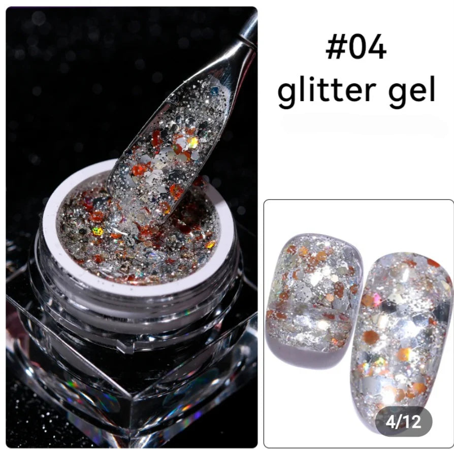 Glitter Gel Opalo.H 5gr