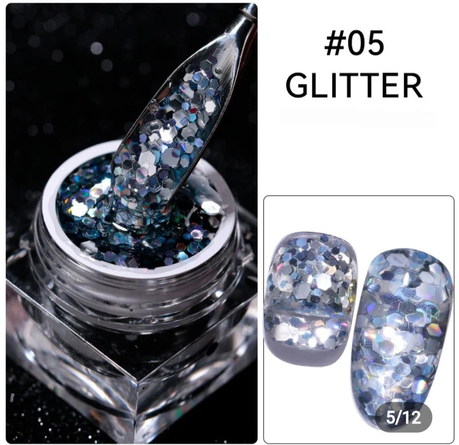 Glitter Gel Opalo.H 5gr