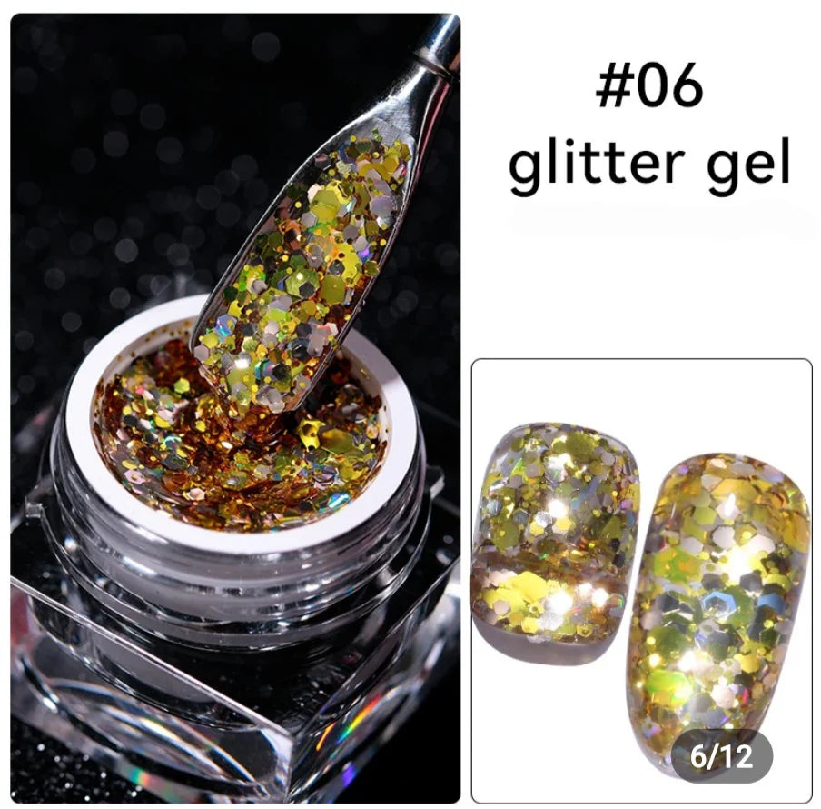 Glitter Gel Opalo.H 5gr