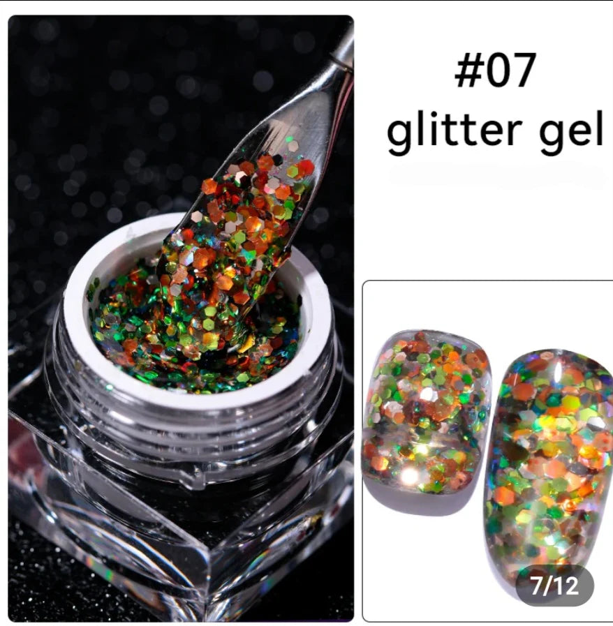 Glitter Gel Opalo.H 5gr