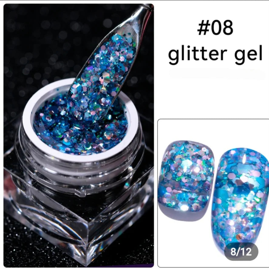Glitter Gel Opalo.H 5gr