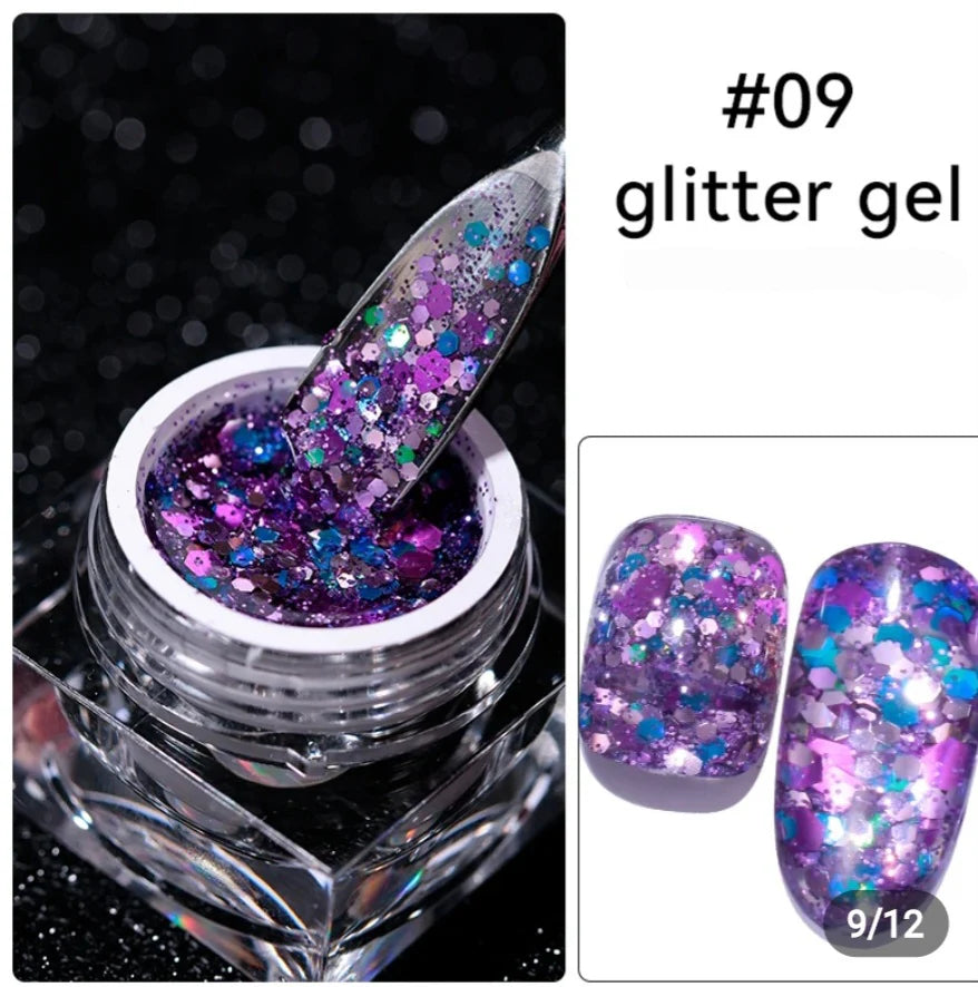 Glitter Gel Opalo.H 5gr