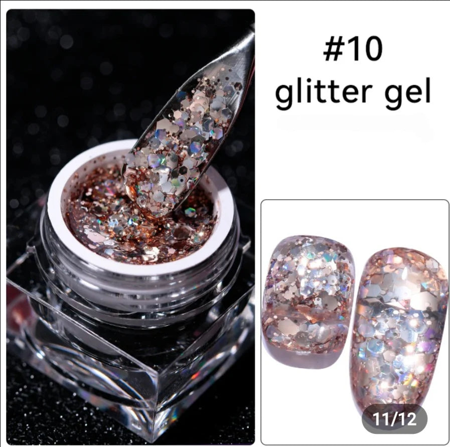 Glitter Gel Opalo.H 5gr