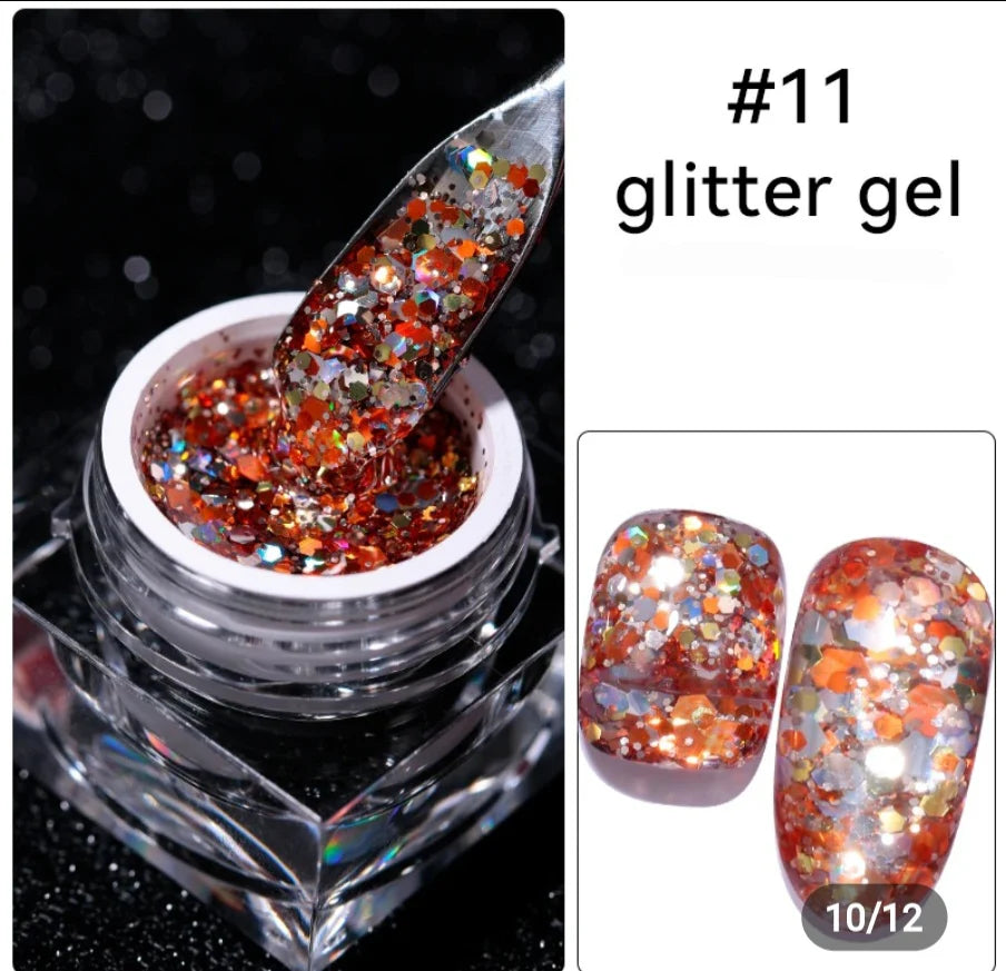 Glitter Gel Opalo.H 5gr