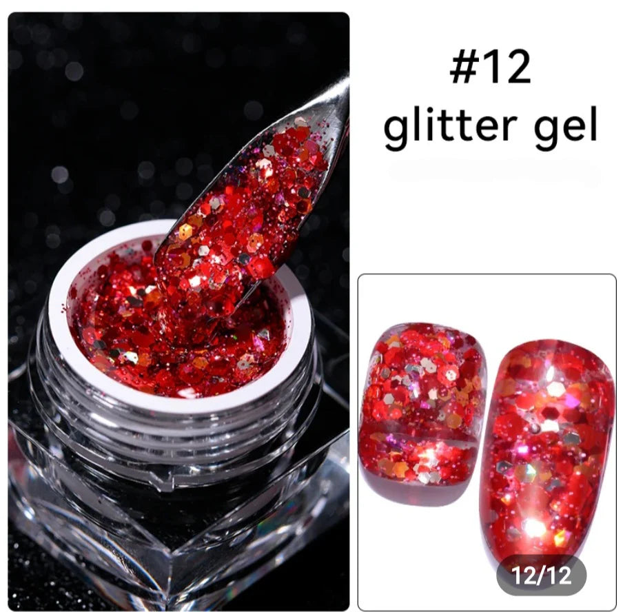 Glitter Gel Opalo.H 5gr