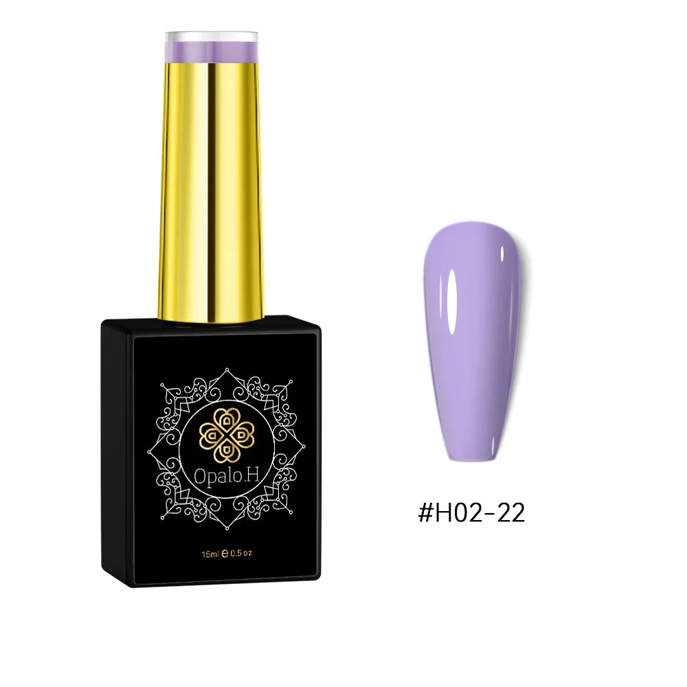 Esmalte Gel Polish Opalo.H (COLECCIÓN TRADICIONAL)15gr