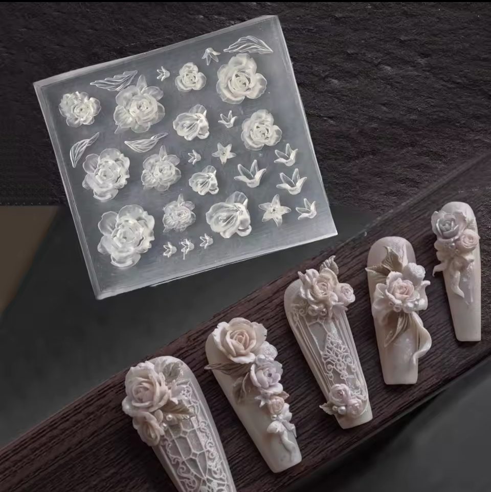 Molde  3D Silicon