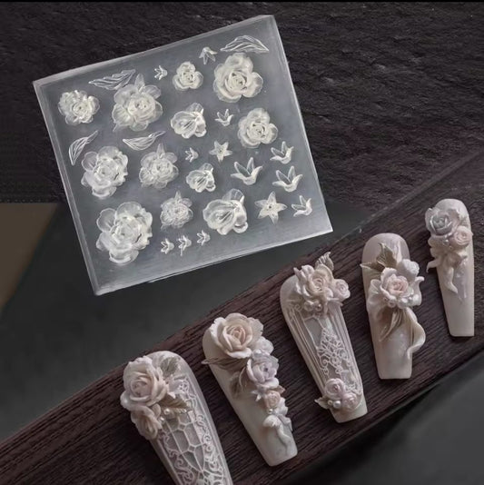 Molde  3D Silicon