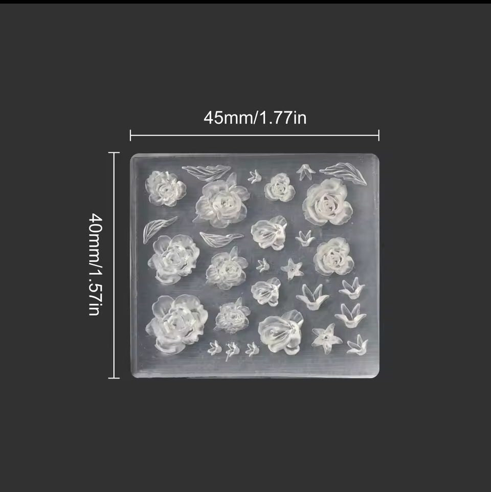 Molde  3D Silicon
