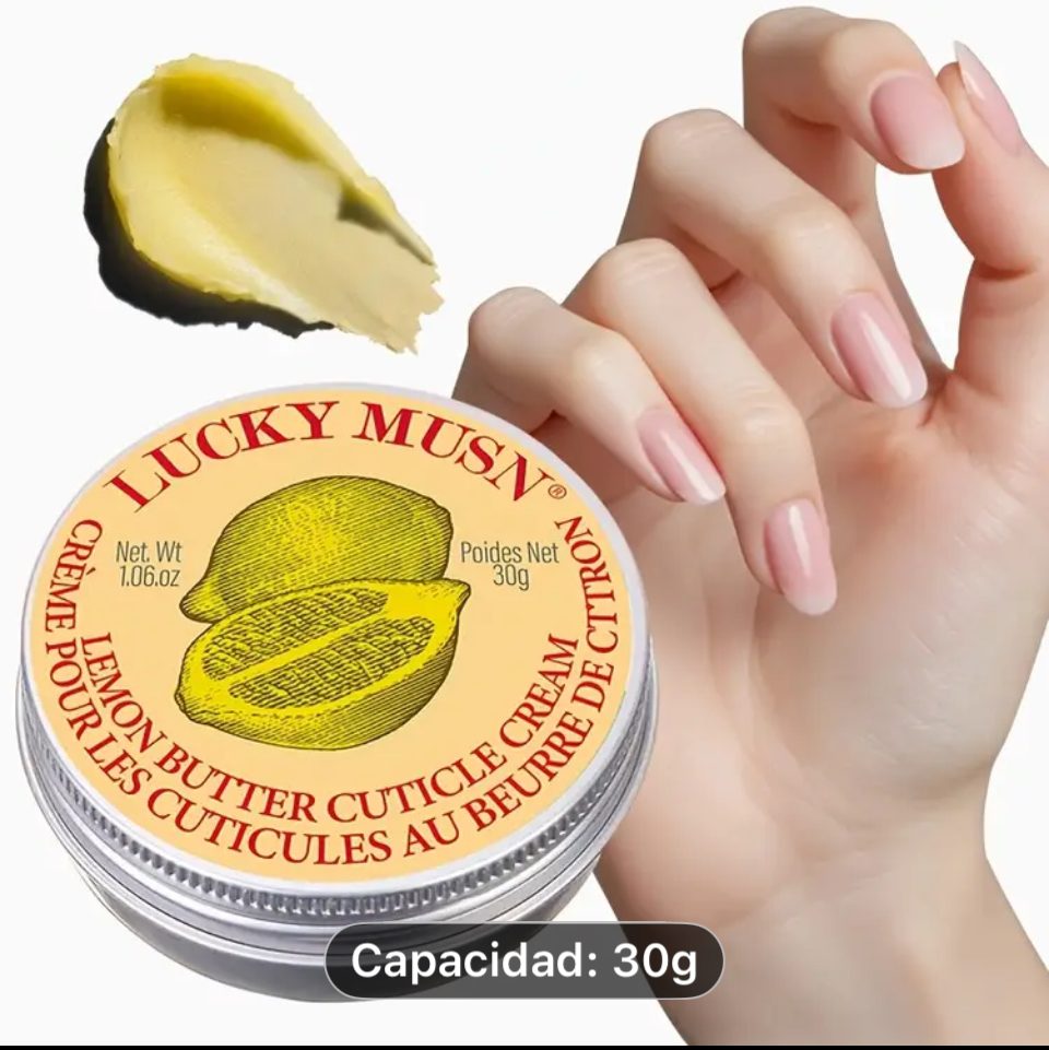 Cera para Cutícula Lucky Muns 30gr