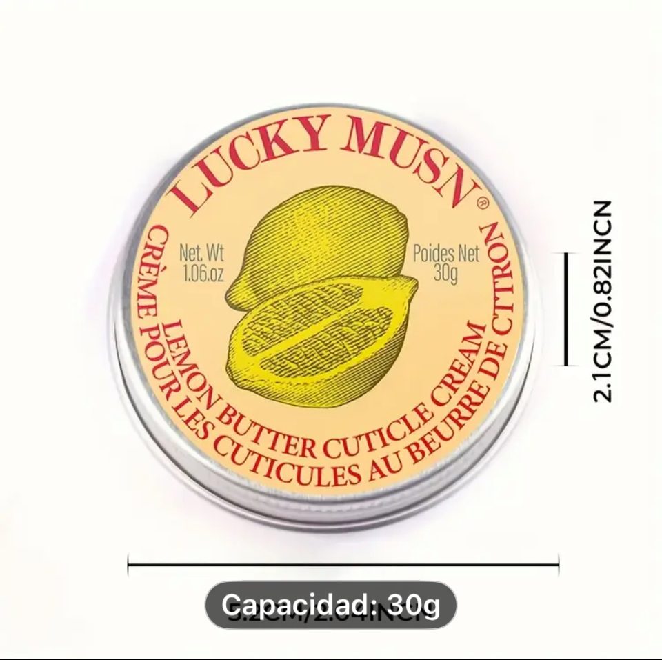 Cera para Cutícula Lucky Muns 30gr