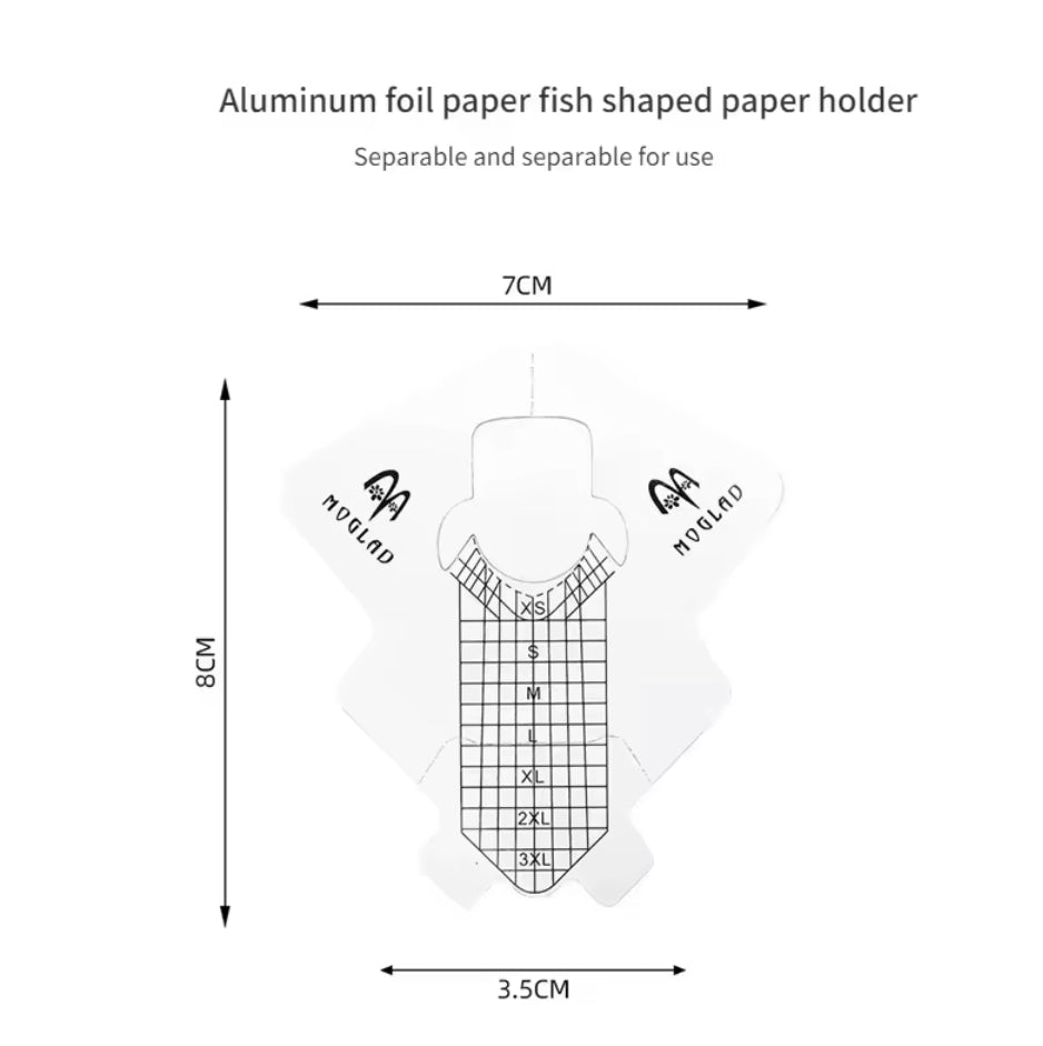 Moldes de Papel para Esculpir 100 uds