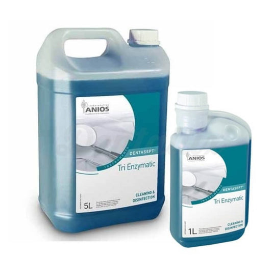 Desinfectante de Instrumental Dental Dentasept Tri Enzymatic