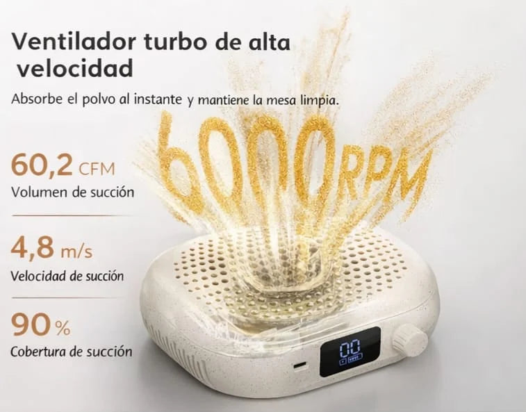 Colector de Polvo  ALT207S ALTIUS