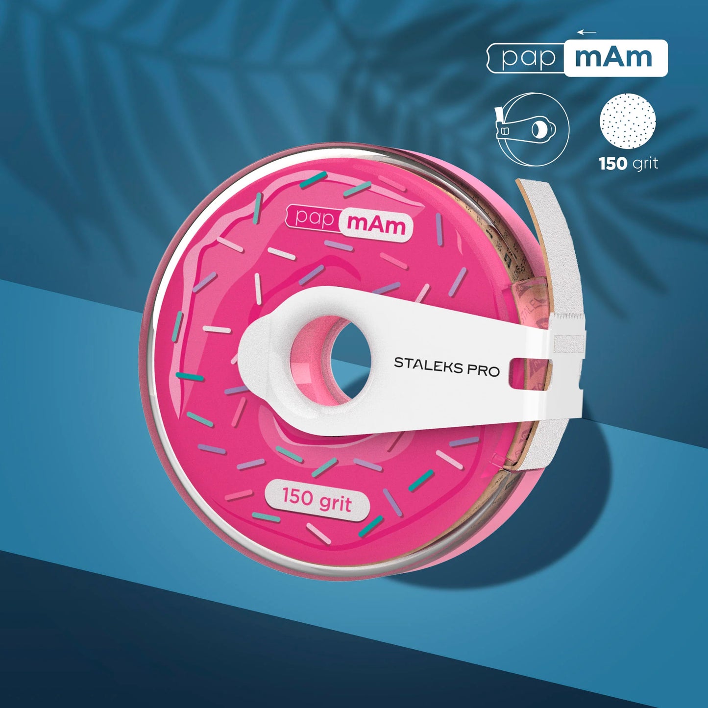 Cinta Abrasiva Desechable  PapmAm EXPERT STALEKS PRO Lima Desechable