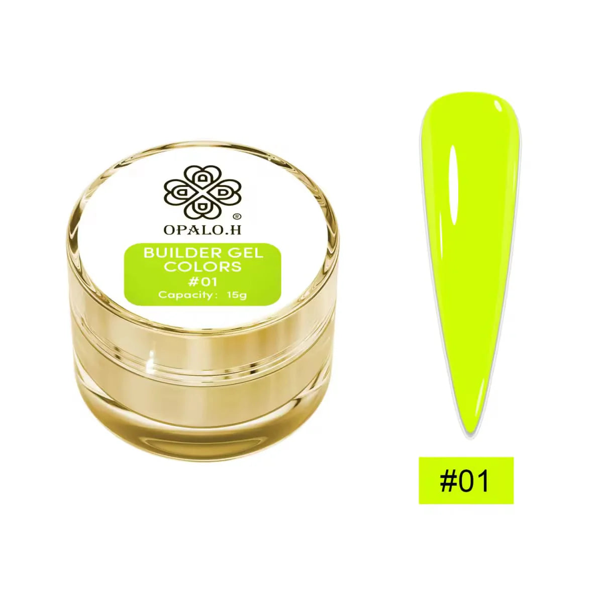 Builder Gel Colors Opalo.H 15gr